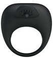 Inel vibrator cu stimulator clitoridian