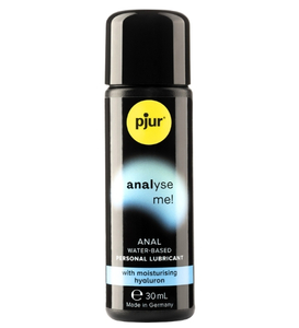 Gel anal cu acid hialuronic 30 ml
