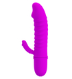 Mini vibrator cu stimulator - 10 vibrații