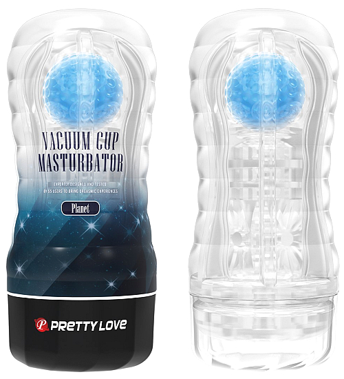 Masturbator de presiune PrettyLove 