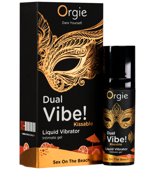 Vibrator lichid pentru cupluri - SEX ON THE BEACH