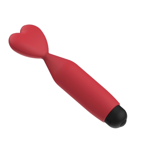 Mini maseur clitoridian - inimă vibratoare