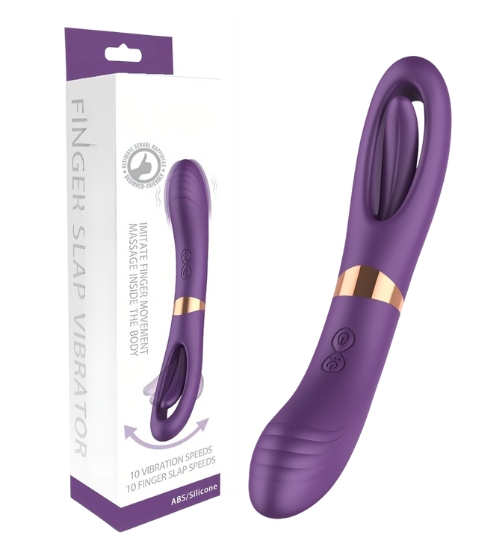 Vibrator cu două capete