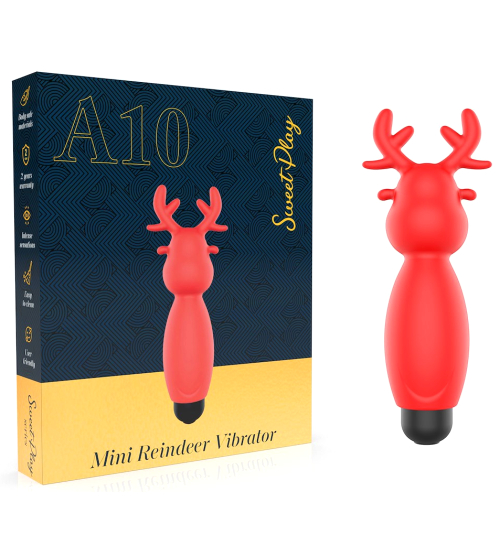 Mini vibrator - Sweet Reindeer