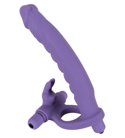 Porator anal cu vibrații - 100% silicon