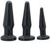 Set de 3 dopuri anale