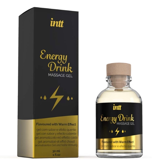 Gel de masaj încălzitor Băutură energizantă