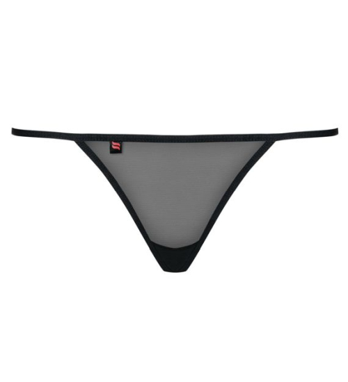 Tanga negru