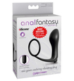 Dop anal vibrator cu margine de erecție