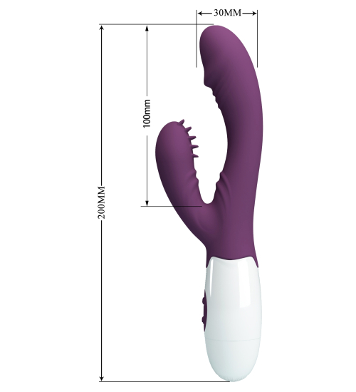 Vibrator cu filă mobilă