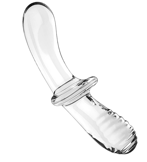 Dildo G-spot din sticlă
