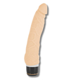 Vibrator silicon real - 7 vibrații, pulsații