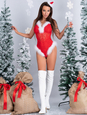 LivCo Corsetti Santa bodysuit 