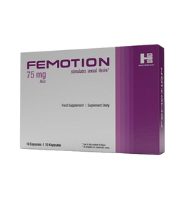 Femotion - capsule de îmbunătățire a senzațiilor pentru femei
