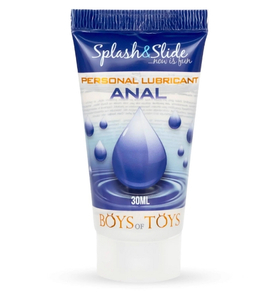 Gel anal Splash&Slide 30 ml