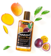 Ulei comestibil încălzitor - mango și fructul pasiunii