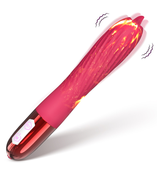 Vibrator de limbă încălzit