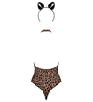 Body cu imprimeu leopard Obsessive