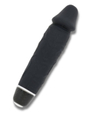 Vibrator negru mic de silicon
