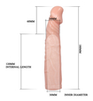 Extensie vibratoare pentru penis - super stimulare!