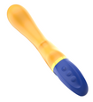 Vibrator G-spot galben 