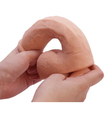 Dildo mare în cyberskin