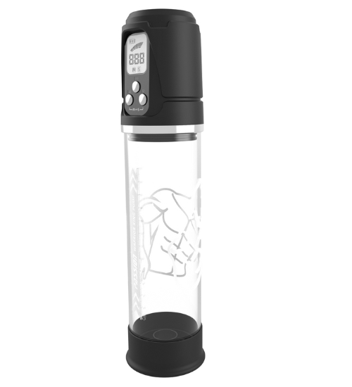 Pompă automată cu iluminare LED