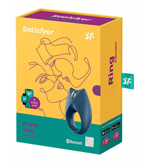 Inel vibrator pentru penis cu aplicație