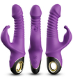 Vibrator cu mișcare alternativă și cap rotativ 