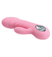 Vibrator conturat Pretty cu mâner
