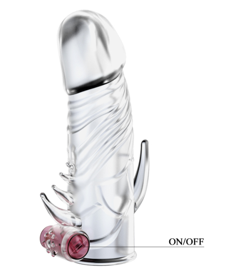 Capac vibrator cu file de tachinare clitoridiană și anală