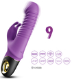 Vibrator cu mișcare alternativă și cap rotativ 