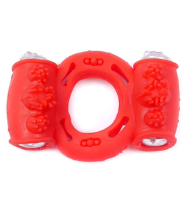 Inel de erecție dublu vibrator
