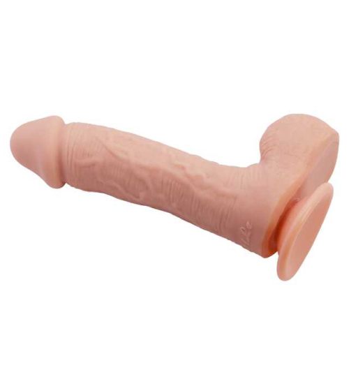 Dildo mare în cyberskin