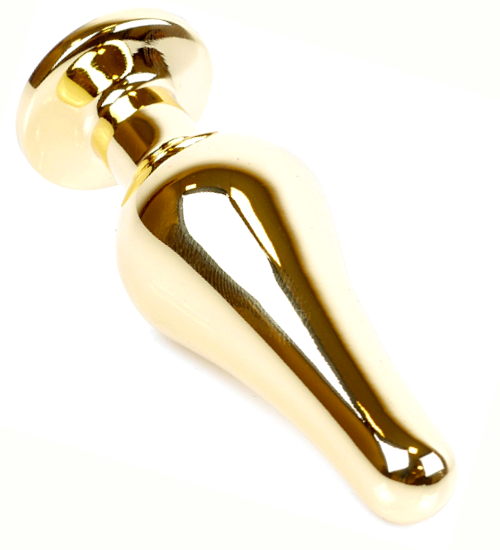 Plug anal elegant cu cristal