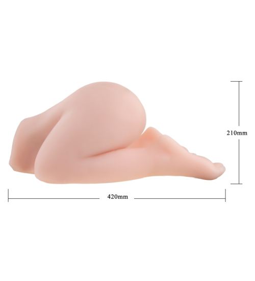 Masturbator de dimensiuni normale