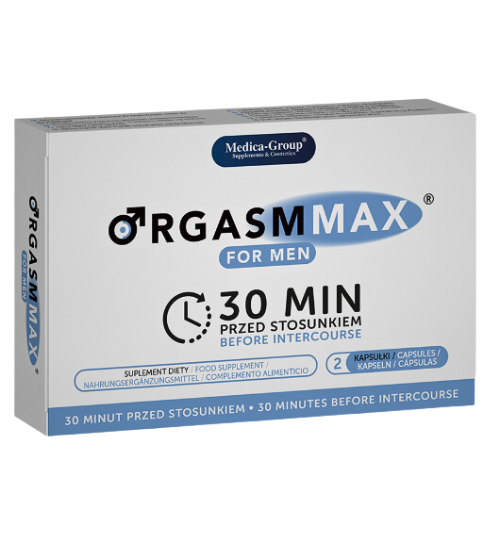 Orgasm Max pentru bărbați