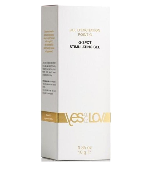 YESforLOV Gel de stimulare a punctului G
