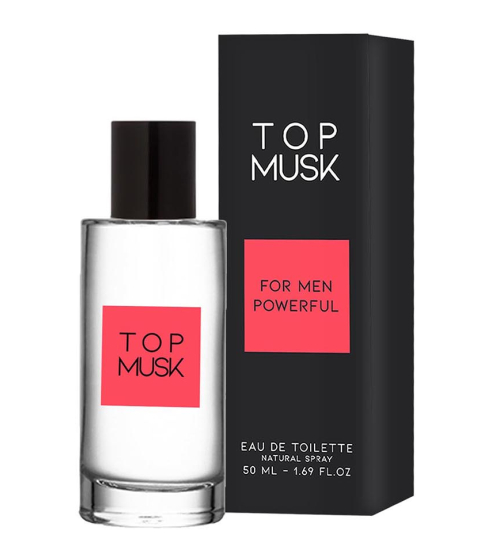 Top Musk - feromoni masculini intensi
