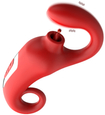Vibrator pentru stimularea punctului G și a clitorisului