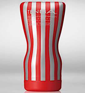 Cupa cu tub de stoarcere Tenga - ochi la ochi