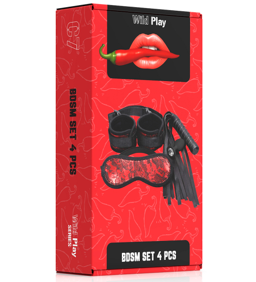 Set BDSM senzual stimulant