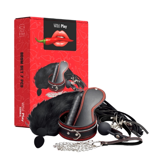 Set de plăcere cu ostatici BDSM