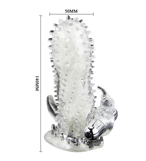 Tampon vibrator cu stimulator
