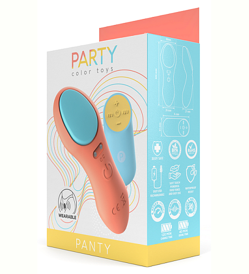 Mini vibrator stimulant pentru chiloți