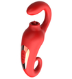 Vibrator pentru stimularea punctului G și a clitorisului