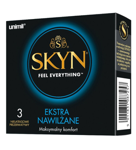 Prezervative non-latex umezite Unimil Skyn Extra