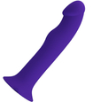 Dildo cu vibrații și interior pulsant 