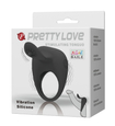 Inel vibrator cu stimulator clitoridian