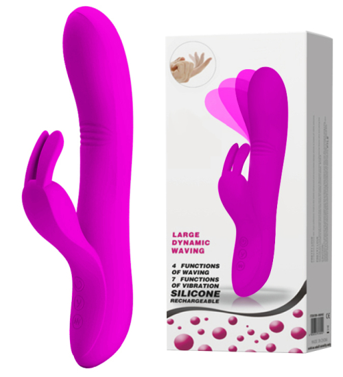 Vibrator cu vârf mobil - Hit